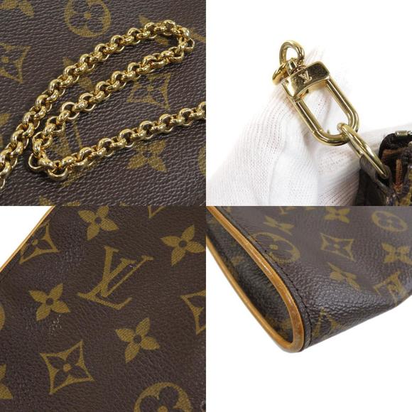 Louis Vuitton Eva Monogram Handbag Monogram Canvas - Picture 8 of 9